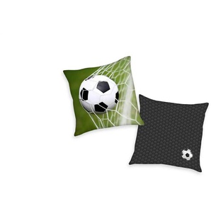 Herding Kissen Fußball | mehrfarbig | 40 cm | 1 cm |