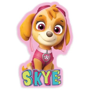Herding Kissen Paw Patrol - Skye | mehrfarbig | 33 cm | 1 cm |