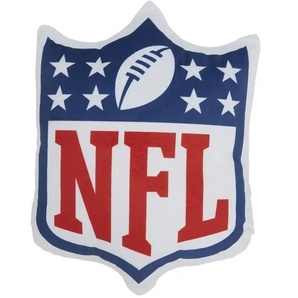 Herding Konturenkissen  NFL Wappen ¦ mehrfarbig ¦ Maße (cm): B: 22 H: 36