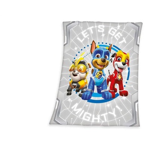 Herding Plaid Paw Patrol | mehrfarbig | Fleece | 130 cm | 1 cm |