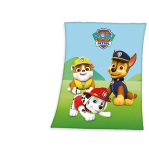 Herding Plaid Paw Patrol | mehrfarbig | Fleece | 130 cm | 1 cm |