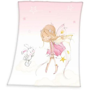 Herding Plaid Little Fairy Fee | mehrfarbig | Fleece | 130 cm | 1 cm |