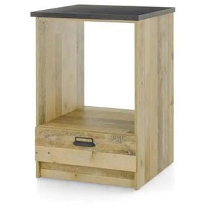 Herdumbauschrank   ¦ holzfarben ¦ Maße (cm): B: 64 H: 93