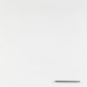 Herdumbauschrank NOBILIA ELEMENTS elements, Türanschlag wählbar, vormontiert Schränke Gr. B/H/T: 60 cm x 216,6 cm x 58,3 cm, Türanschlag Links, 1 St., weiß (alpinweiß) Herdumbauschränke Breite 60cm