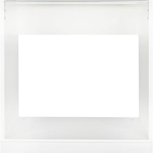 Herdumbauschrank NOBILIA ELEMENTS elements, vormontiert Schränke Gr. B/H/T: 60 cm x 87 cm x 58,3 cm, weiß (alpinweiß) Herdumbauschränke Breite 60cm
