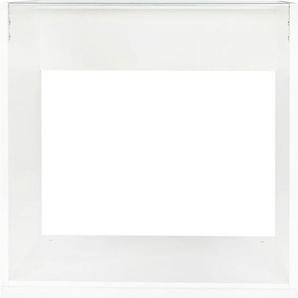 Herdumbauschrank NOBILIA ELEMENTS elements, vormontiert Schränke Gr. B/H/T: 60 cm x 87 cm x 58,3 cm, weiß (alpinweiß) Herdumbauschränke