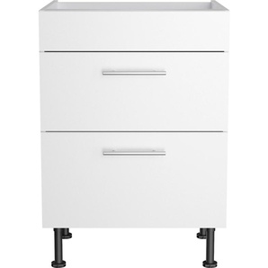 Herdumbauschrank OPTIFIT Klara Schränke Gr. B/H/T: 60 cm x 87 cm x 58,4 cm, weiß Herdumbauschränke Breite 60 cm