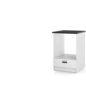 Herdumbauschrank   ¦ weiß ¦ Maße (cm): B: 64 H: 93