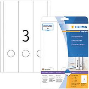 HERMA 5135 Ordneretiketten A4 61 mm Weiß 75 Stück 5410152