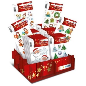 HERMA Stickers Decor Christmas Classic Display 60