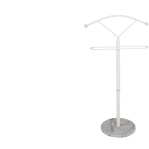 Herrendiener Arona | weiß | Metall | 50 cm | 105 cm | cm 32,0 |
