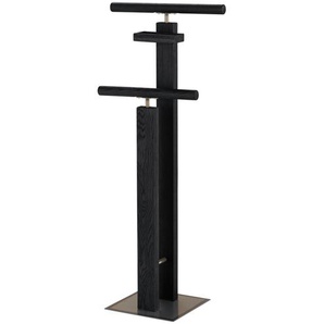 Herrendiener  Claudio ¦ Massivholz,Metall ¦ Maße (cm): B: 45 H: 107 T: 28.0