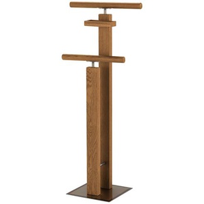 Herrendiener  Claudio ¦ Massivholz,Metall ¦ Maße (cm): B: 45 H: 107 T: 28.0