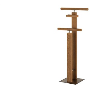 Herrendiener - Massivholz,Metall - 45 cm - 107 cm - cm 28,0 | Möbel Kraft