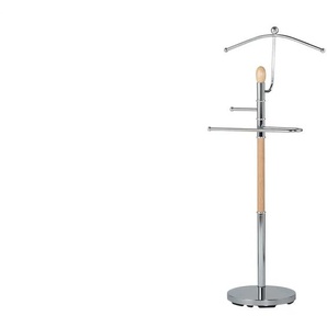 Herrendiener Moltena | holzfarben | Metall,Massivholz | 46 cm | 113 cm | cm 30,0 |