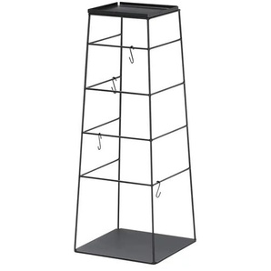 Herrendiener | schwarz | Metall | 38 cm | 100 cm | cm 38,0 |