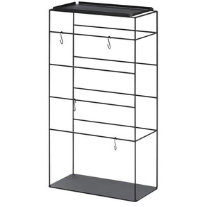 Herrendiener | schwarz | Metall | 55 cm | 100 cm | cm 28,0 |