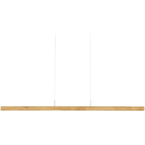 Herzblut LED-Pendelleuchte  Eiche geölt mit up & down Light `klein   ¦ holzfarben ¦ Maße (cm): B: 10