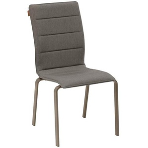 Hesperide - Stapelbarer Gartenstuhl Diese Mocha & Praline - Hespéride