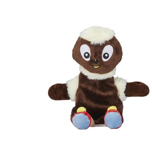 Heunec Handpuppe Pittiplatsch - braun - Materialmix - 15 cm - 3 cm | Möbel Kraft