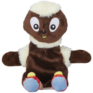 Heunec Handpuppe  Pittiplatsch ¦ braun ¦ Maße (cm): B: 15 H: 3
