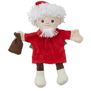 Heunec Handspielpuppe  Sandmann ¦ rot ¦ Maße (cm): B: 12 H: 36 T: 17.0