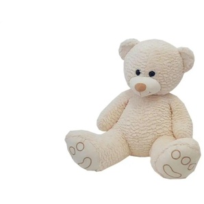 Heunec Kuscheltier Bär - creme - Materialmix - 65 cm - 56 cm | Möbel Kraft
