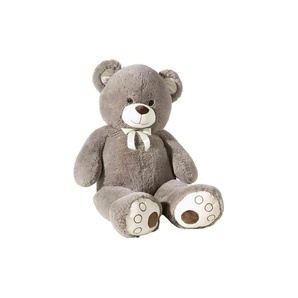 Heunec Kuscheltier  Bär ¦ grau ¦ Maße (cm): B: 70 H: 20
