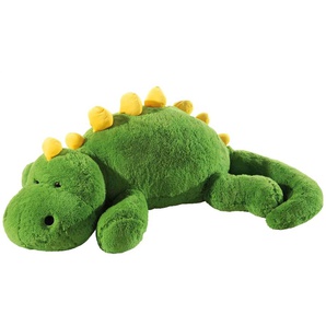 Heunec Kuscheltier  Dinosaurier XXL ¦ grün ¦ Maße (cm): B: 48 H: 40