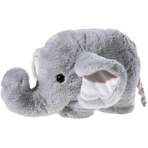 Heunec Kuscheltier  Elefant ¦ grau ¦ Maße (cm): B: 30 H: 17