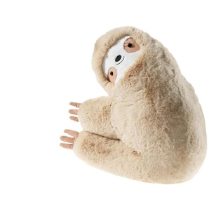 Heunec Kuscheltier Faultier - braun - Materialmix - 50 cm - 18 cm | Möbel Kraft