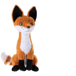 Heunec Kuscheltier Fuchs Rabbat - braun - Materialmix - 15 cm - 30 cm | Möbel Kraft