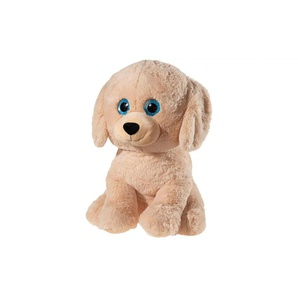 Heunec Kuscheltier Hund - braun - Materialmix - 45 cm - 30 cm | Möbel Kraft