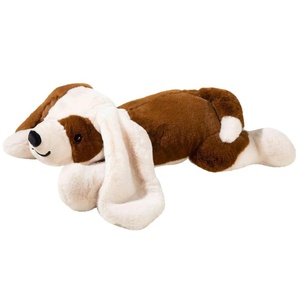 Heunec Kuscheltier  Hund ¦ mehrfarbig ¦ Maße (cm): B: 30 H: 40