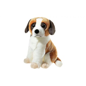 Heunec Kuscheltier Hund - mehrfarbig - Materialmix - 22 cm - 38 cm | Möbel Kraft