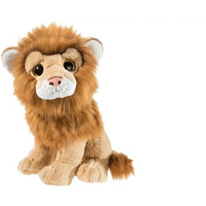 Heunec Kuscheltier Löwe - braun - Materialmix - 35 cm - 35 cm | Möbel Kraft