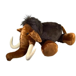 Heunec Kuscheltier  Mammuth ¦ braun ¦ Maße (cm): B: 38 H: 51