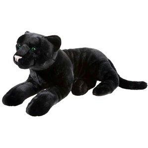 Heunec Kuscheltier   Panther ¦ schwarz ¦ Maße (cm): B: 32 H: 29