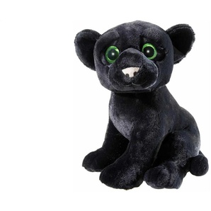 Heunec Kuscheltier  Panther ¦ schwarz ¦ Maße (cm): B: 35 H: 35