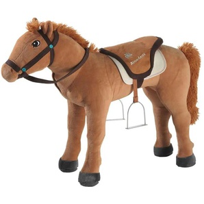Heunec Kuscheltier Pferd - braun - Materialmix - 30 cm - 75 cm | Möbel Kraft