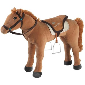 Heunec Kuscheltier  Pferd ¦ braun ¦ Maße (cm): B: 27 H: 63