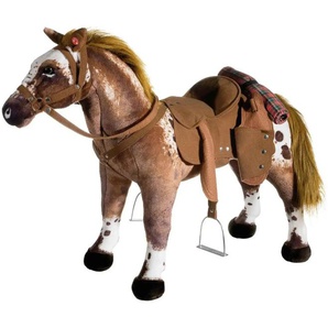 Heunec Kuscheltier  Pferd ¦ mehrfarbig ¦ Maße (cm): B: 26 H: 67