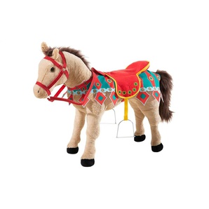 Heunec Kuscheltier   Pferd ¦ mehrfarbig ¦ Maße (cm): B: 27 H: 63