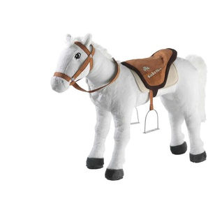 Heunec Kuscheltier  Pferd ¦ weiß ¦ Maße (cm): B: 30 H: 75