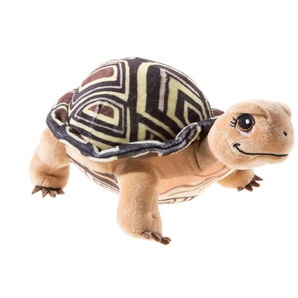 Heunec Kuscheltier Schildkröte   ¦ braun ¦ Maße (cm): B: 16 H: 11