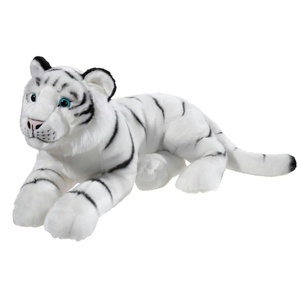 Heunec Kuscheltier  Schneetiger ¦ weiß ¦ Maße (cm): B: 32 H: 29
