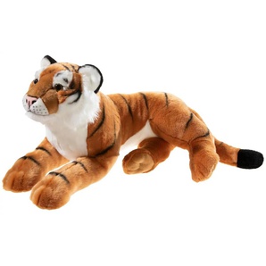 Heunec Kuscheltier  Tiger ¦ mehrfarbig ¦ Maße (cm): B: 32 H: 29