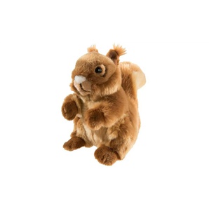 Heunec Plüschtier Eichhörnchen - braun - Materialmix - 20 cm - 22 cm | Möbel Kraft