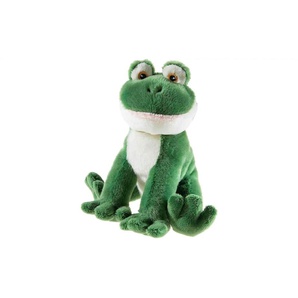 Heunec Plüschtier Frosch - grün - Materialmix - 12 cm - 16 cm | Möbel Kraft