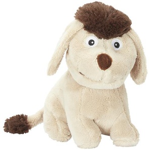 Heunec Plüschtier  Hund Moppi ¦ braun ¦ Maße (cm): B: 12 H: 24